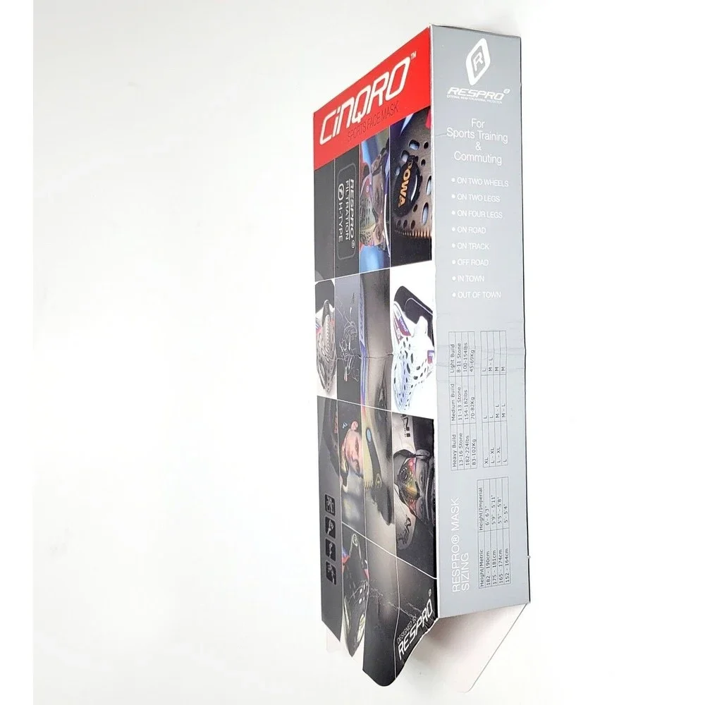 Cinqro respro filtration